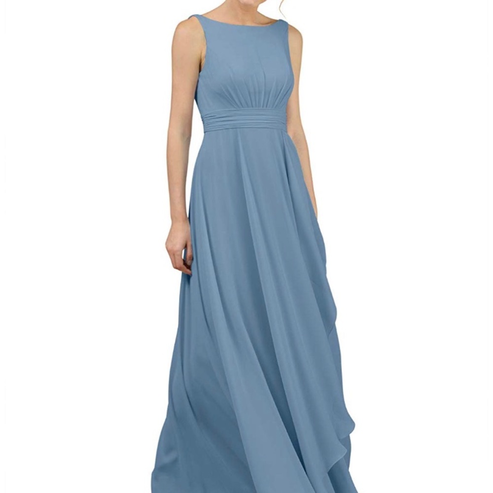 Blue Bridesmaid Dress